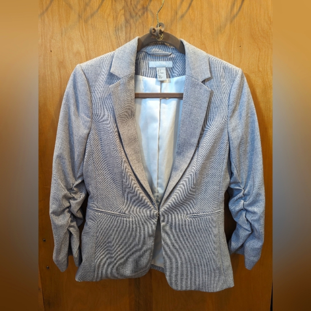 H&M 3/4 length blazer